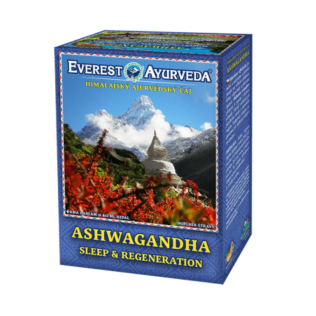 Аюрведический гималайский чай Ашвагандха, рассыпной, Эверест Аюрведа, 100г
