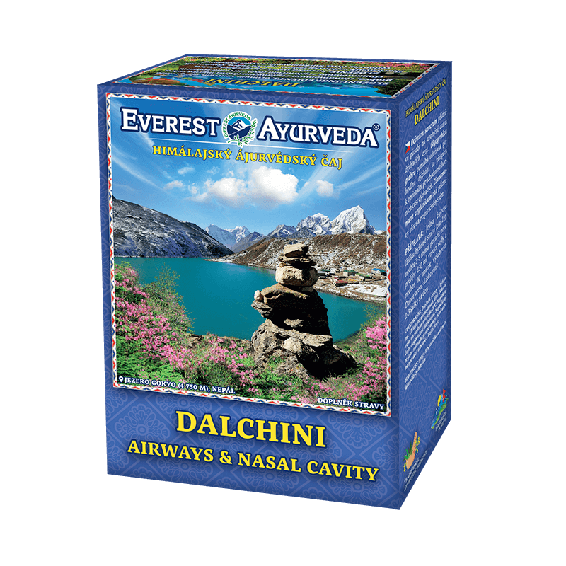 Аюрведический гималайский чай Далчини, рассыпной, Everest Ayurveda, 100 г