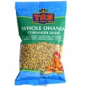 Dhania whole coriander seeds, TRS, 100g