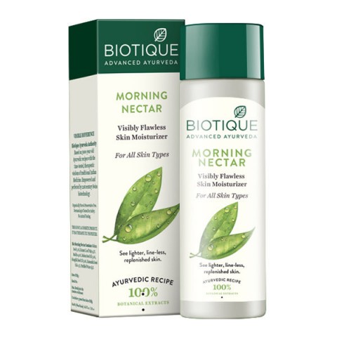 Facial skin lotion with honey Morning Nectar BIO, Biotique, 120ml