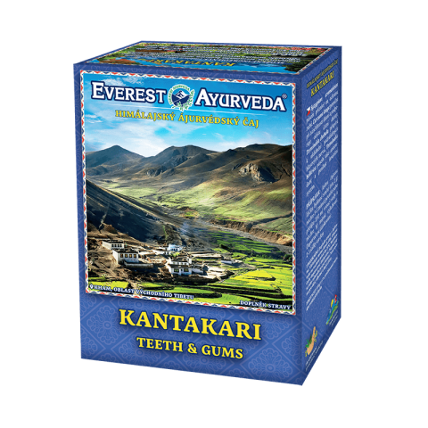 Ayurvedic Himalayan tea Kantakari, loose, Everest Ayurveda, 100g