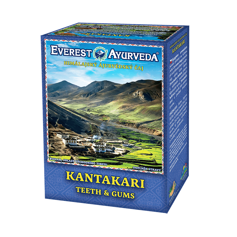 Ayurvedic Himalayan tea Kantakari, loose, Everest Ayurveda, 100g