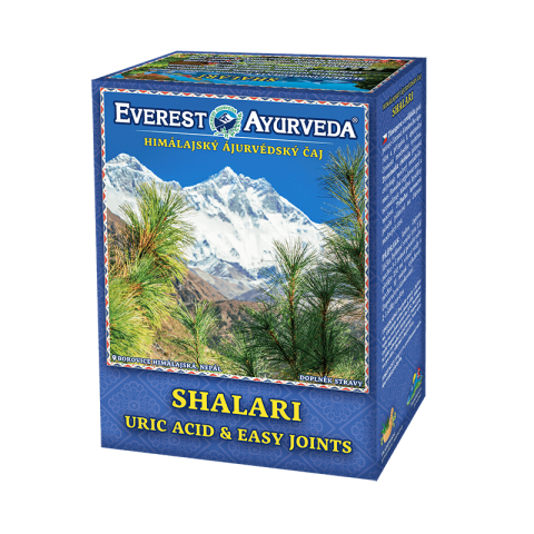 Ayurvedic Himalayan tea Shalari, loose, Everest Ayurveda, 100g