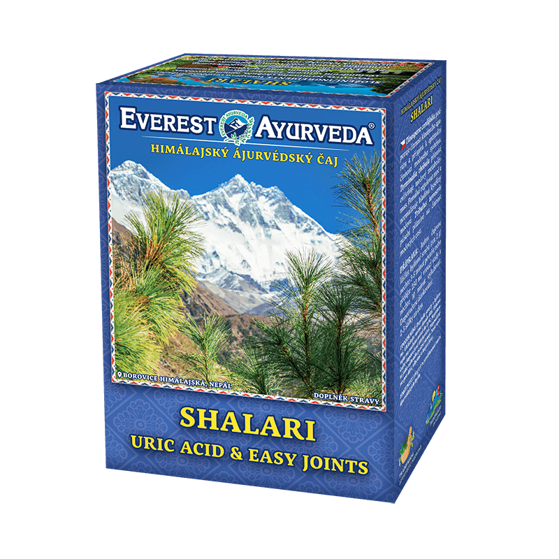Аюрведический гималайский чай Шалари, рассыпной, Эверест Аюрведа, 100г