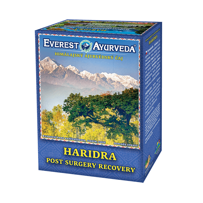 Ayurvedic Himalayan tea Haridra, loose, Everest Ayurveda, 100g