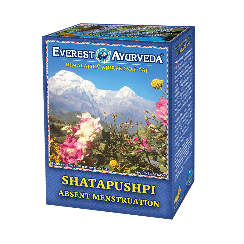 Аюрведический гималайский чай Шатапушпи, рассыпной, Эверест Аюрведа, 100г
