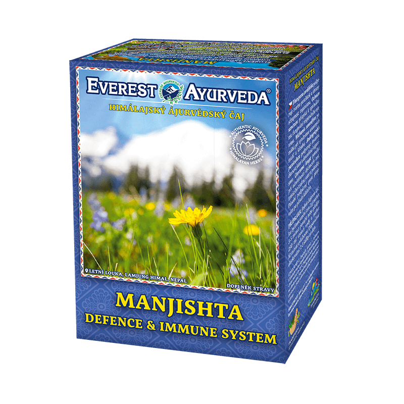 Ayurvedic Himalayan tea Manjistha, loose, Everest Ayurveda, 100g