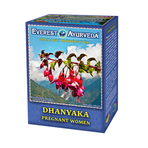 Ayurvedic Himalayan tea Dhaniaka, loose, Everest Ayurveda, 100g