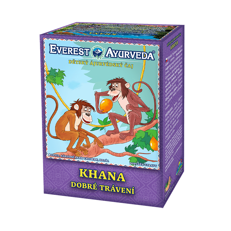 Ayurvedic tea for children Khana, loose, Everest Ayurveda, 100g