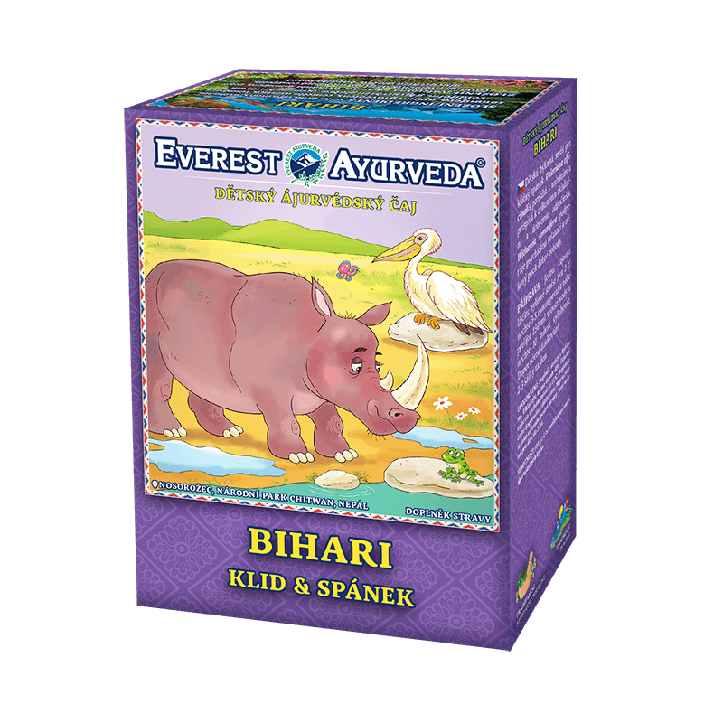 Ayurvedic tea for children Bihari, loose, Everest Ayurveda, 100g