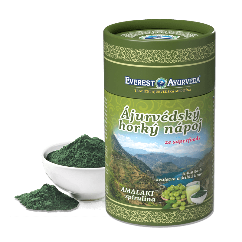 Ayurvedic drink Amla Spirulina, Everest Ayurveda, 100g