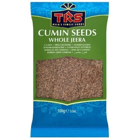 Cumin seeds Jeera, whole, TRS, 100g