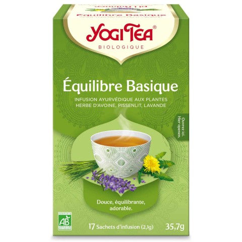 Alkaline Herbs Yogi Tea organic, 17 packets