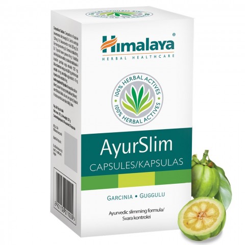 Food supplement Ayurslim, Himalaya, 60 capsules