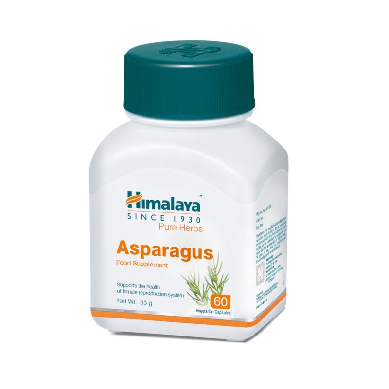 Food supplement Shatavari Asparagus, Himalaya, 60 capsules