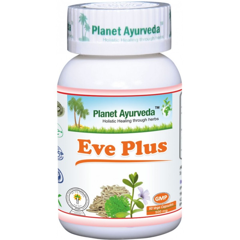 Food supplement Eve plus, Planet Ayurveda, 60 capsules