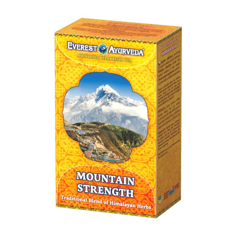 Ayurvedic Himalayan tea Mountain Strength Sherpa, loose, Everest Ayurveda, 100g
