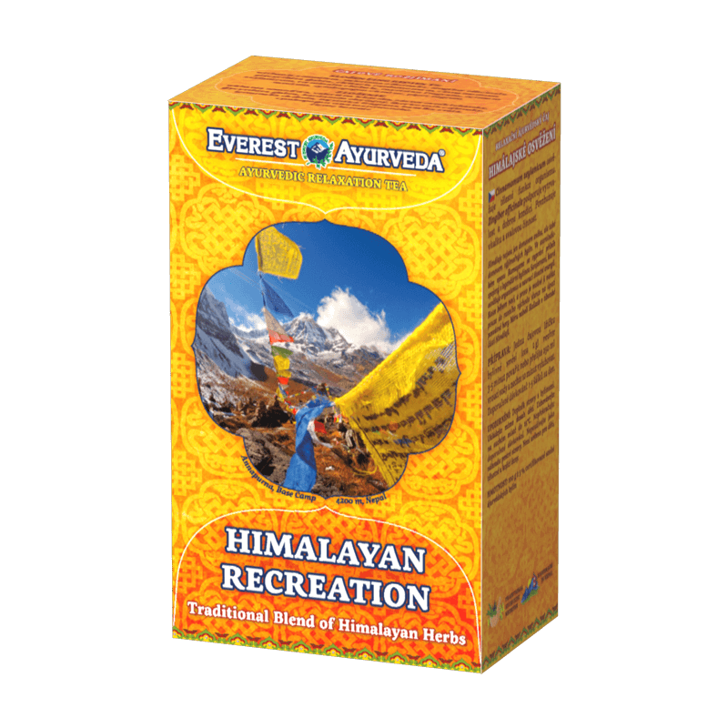 Ayurvedic Himalayan tea Himalayan Recreation Nepal, loose, Everest Ayurveda, 100g