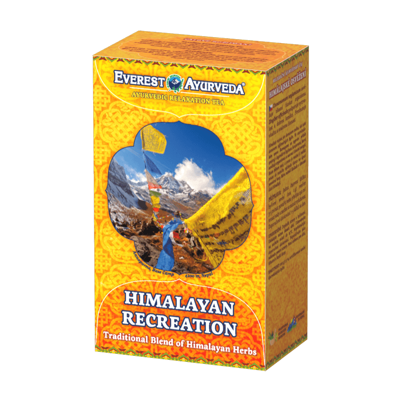 Аюрведический гималайский чай Himalayan Recreation Nepal, рассыпной, Эверест Аюрведа, 100г