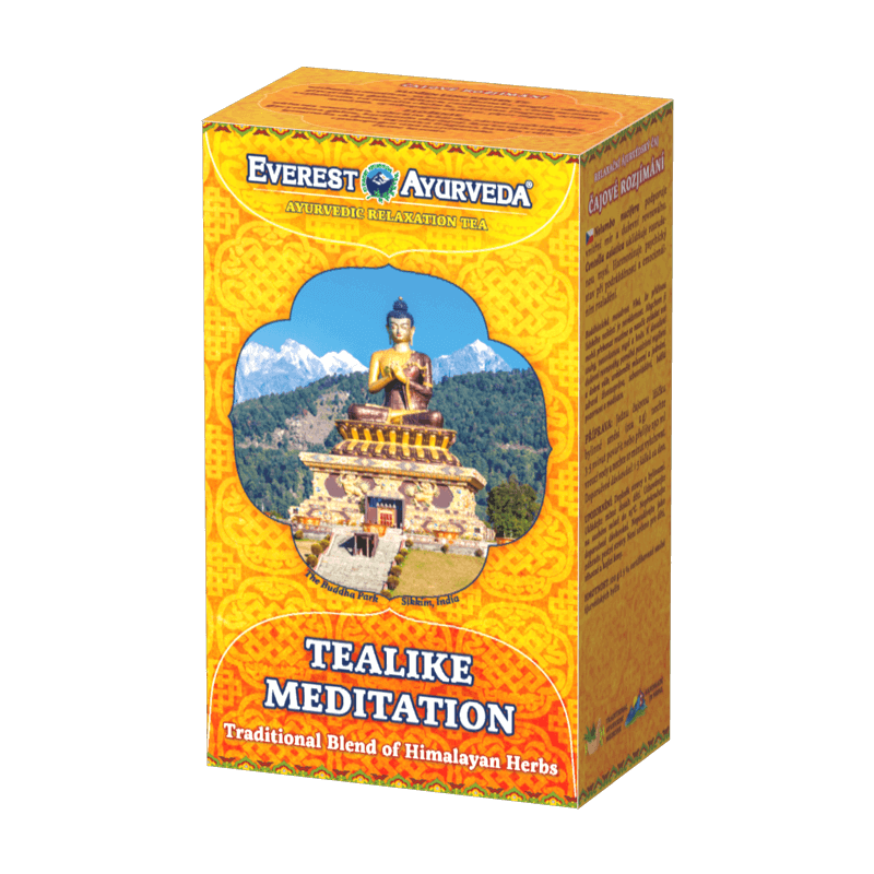 Ayurvedic Himalayan tea Tealike Meditation Bodhi, loose, Everest Ayurveda, 100g