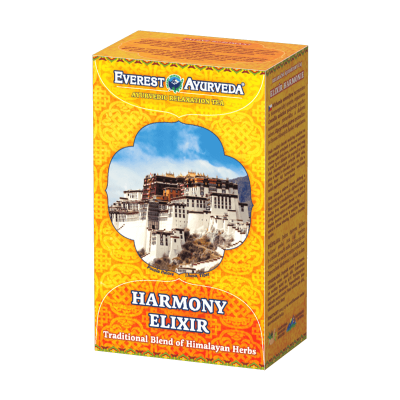 Ayurvedic Himalayan tea Harmony Elixir Tibetan, loose, Everest Ayurveda, 100g