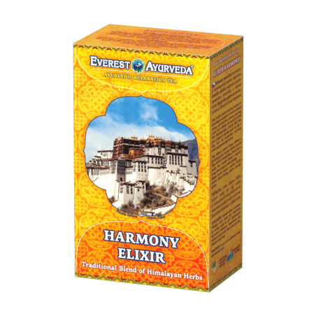Ayurvedic Himalayan tea Harmony Elixir Tibetan, loose, Everest Ayurveda, 100g