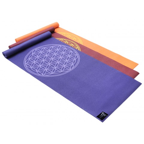 Yoga mat Basic Flower of Life, Yogistar