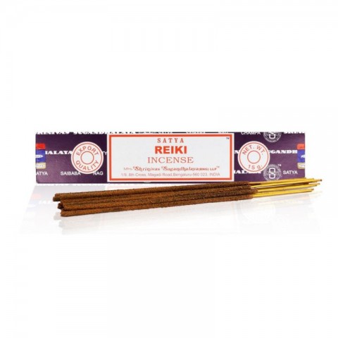 Incense sticks Reiki, Satya, 15 g