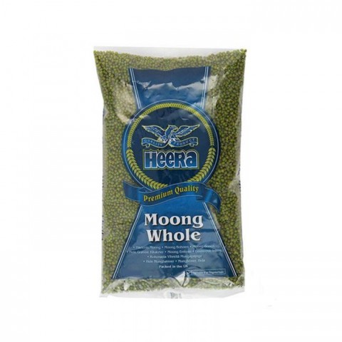 Mung beans Moong, whole, Heera, 500g