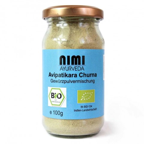 Avipattikara herbal mixture in powder, Nimi Ayurveda, 100g
