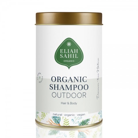 Organic dry shampoo powder Outdoor, Eliah Sahil, 100g
