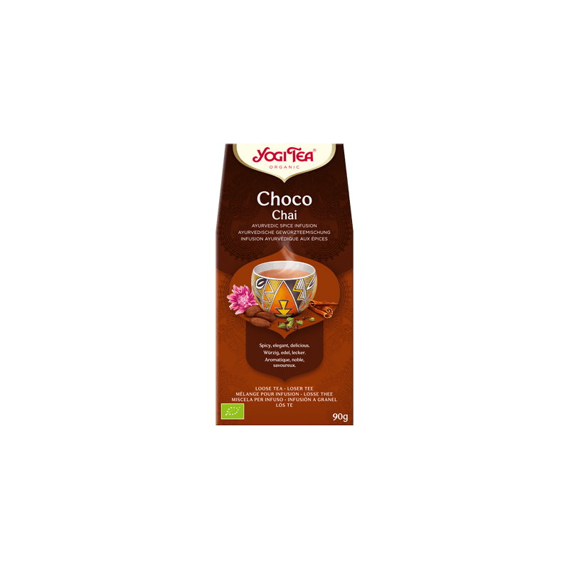 Yogi Tee Organic Chocolate Chai Tea, 90 g