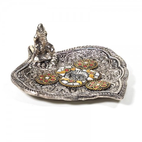 Lapo formos smilkalų kūgių laikiklis Ganesha