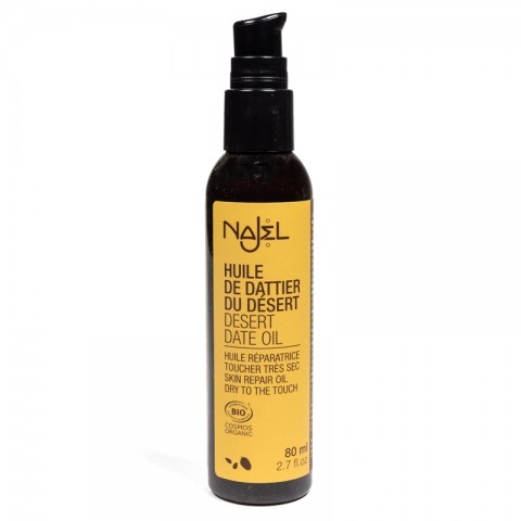 Organic balanite oil for skin care Desert Date, Njel, 80ml