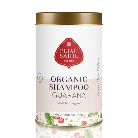 Organic dry shampoo powder Guarana, Eliah Sahil, 100g