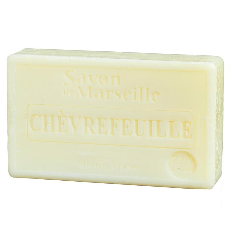 Natural soap with honeysuckle Honeysuckle, Savon de Marseille, 100g
