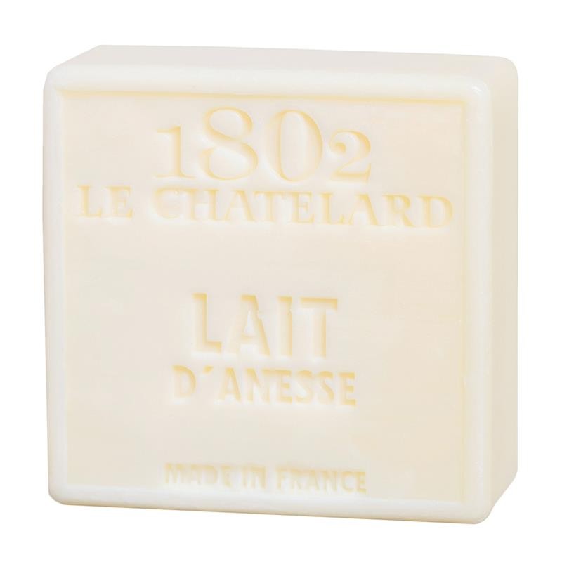 Natural soap Donkey Milk, Savon de Marseille, 100g