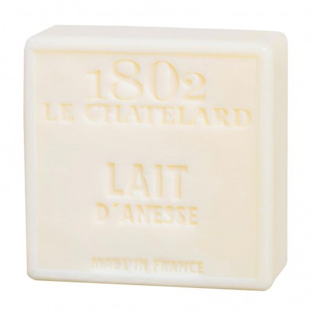 Natural soap Donkey Milk, Savon de Marseille, 100g