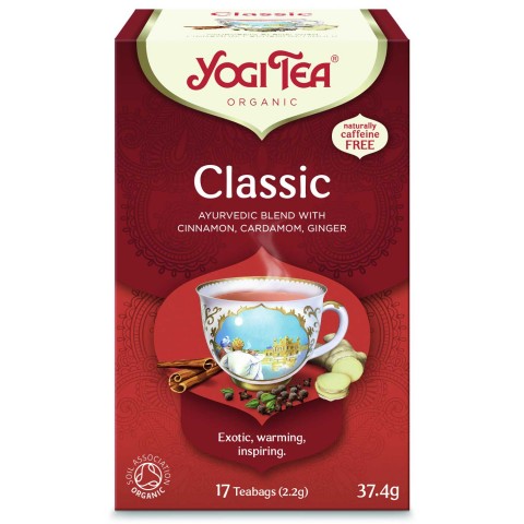 Classic spiced yogi tea Classic, Yogi Tea, organic, 17 packets
