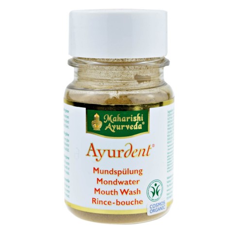 Ayurvedic mouthwash powder AyurDent, Maharishi Ayurveda, 50g