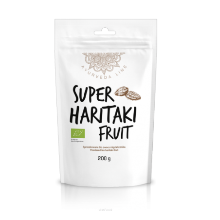 Фруктовый порошок Super Haritaki Fruit, органический, Ayurveda Line, 200г