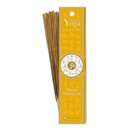 Yoga incense Surya Namaskar, Fiore D'Oriente, 12g, 8 pcs.