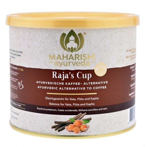 Raja's Cup Ayurvedic Coffee with Ashvaganda, Maharishi Ayurveda, 228g