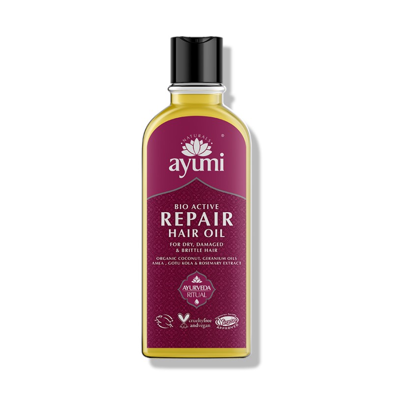 Restorative hair oil Bio Active Repair, Ayumi, 150 ml