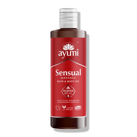 Sensual body massage oil Sensual, Ayumi, 250 ml