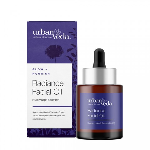 Radiance facial oil, Urban Veda, 30 ml