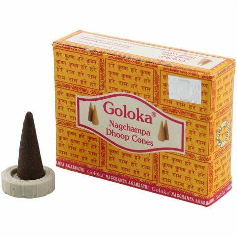 Conical incense Goloka Nag...