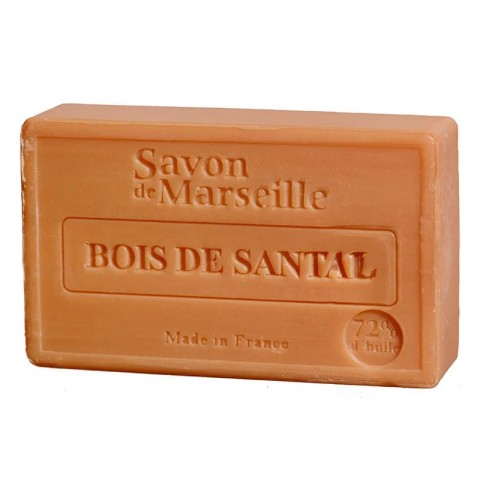 Natural soap Sandalwood, Savon de Marseille, 100g