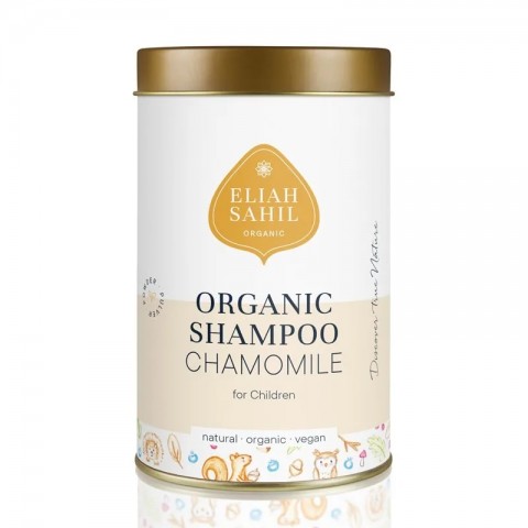 Organic dry shampoo powder for children Kids Chamomile, Eliah Sahil, 100g