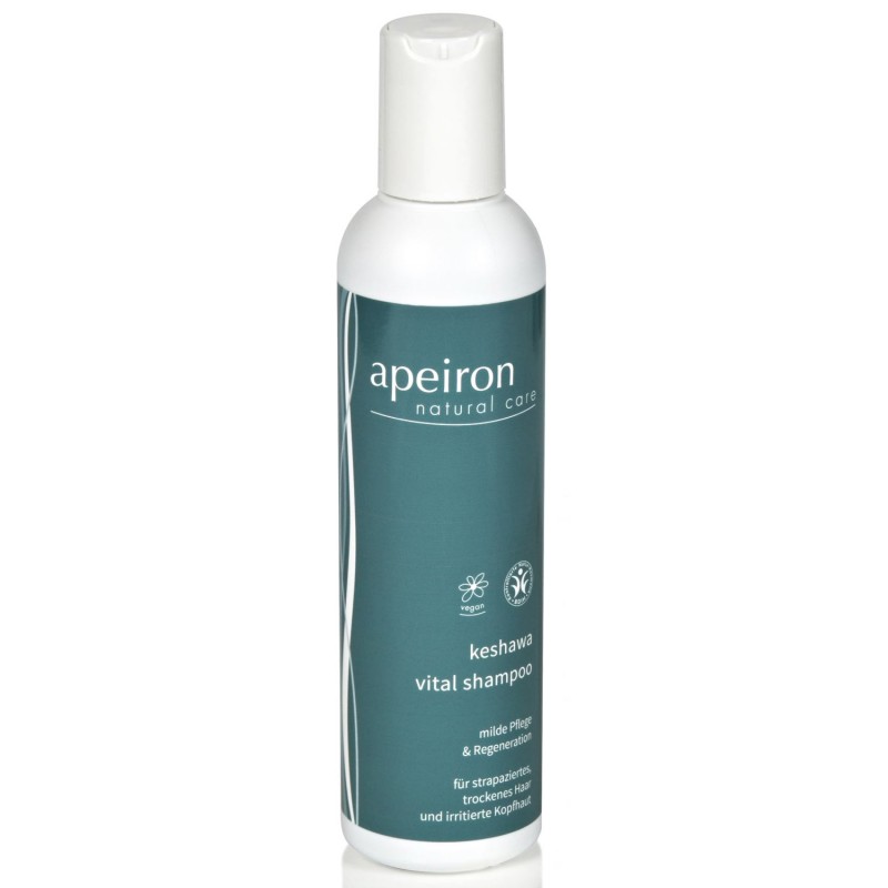 Revitalizing shampoo for hair Vital Keshawa, Apeiron, 200 ml